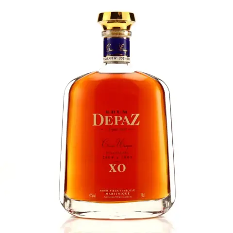 Depaz Cuvée Unique 2004 & 2001