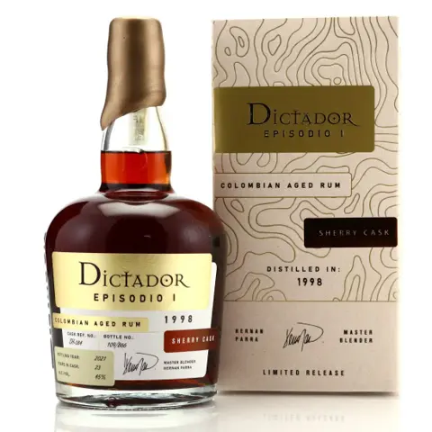 Dictador Episodio 1 Sherry Cask 1998