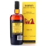 Habitation Velier Hampden Single Cask Berlin Bar Convent OWH 2011 70cl bottle — view 2