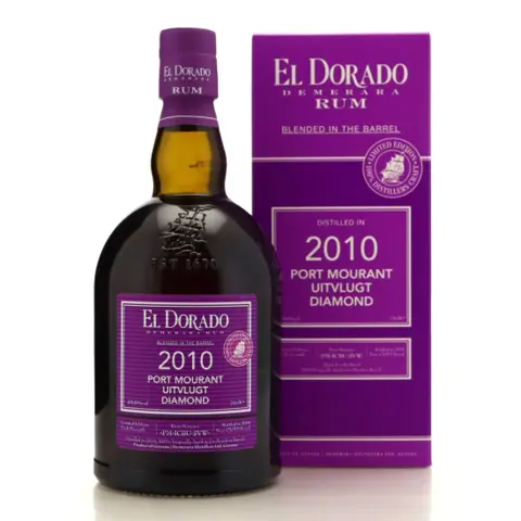 Port Mourant & Uitvlugt & Diamond El Dorado Blended In The Barrel PM ICBU SVW 2010