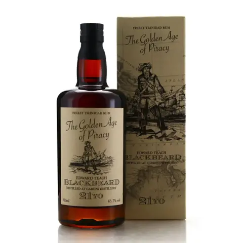 Distilia Caroni The Golden Age of Piracy Edward Teach Blackbeard 1999