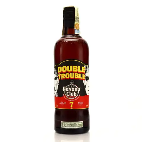 Havana Club 7 Años Double Trouble