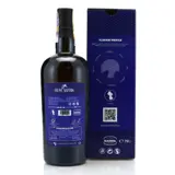 Rum Shark Diamond 2003 70cl bottle — view 2