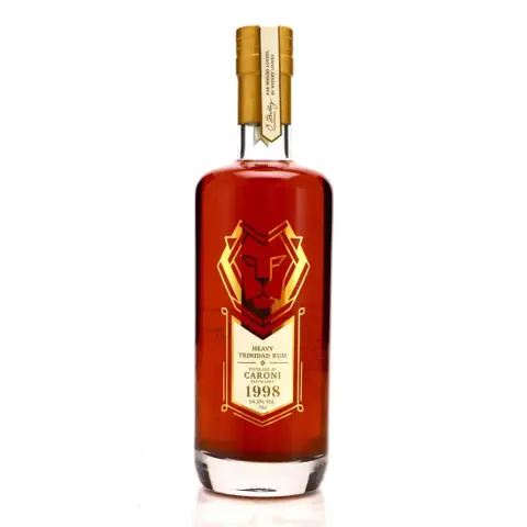 C. Dully Selection Caroni Heavy Trinidad Rum 1998