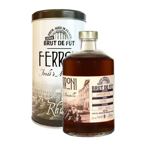 Ferroni Brut de Fût Antilles Françaises 2016