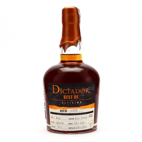 Dictador Best of Altisimo 1977