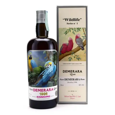 Silver Seal Enmore Demerara Rum (Wildlife No.1) 1996