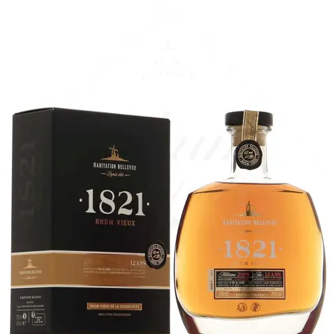 Bellevue Rhum Vieux 1821 2008