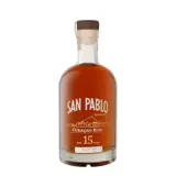 A. D. Jonckheer N. V. Ron San Pablo Curaçao Rum Aged 15 Years 70cl bottle — view 1