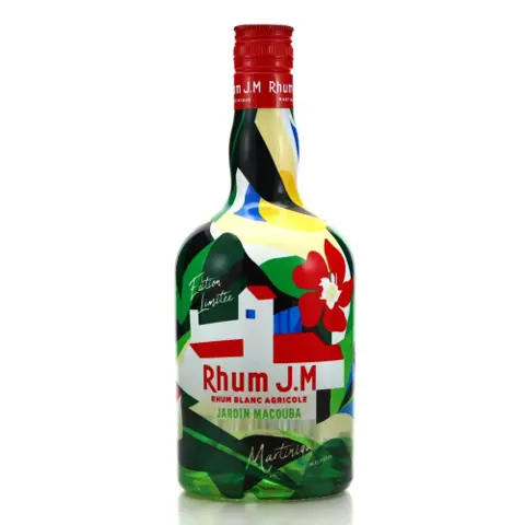 Rhum J.M Blanc Jardin Macouba