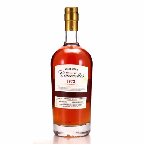 Domaine de Courcelles Rhum Vieux - L'Ultime Millésime du Domaine (EMB 2021)) 1972