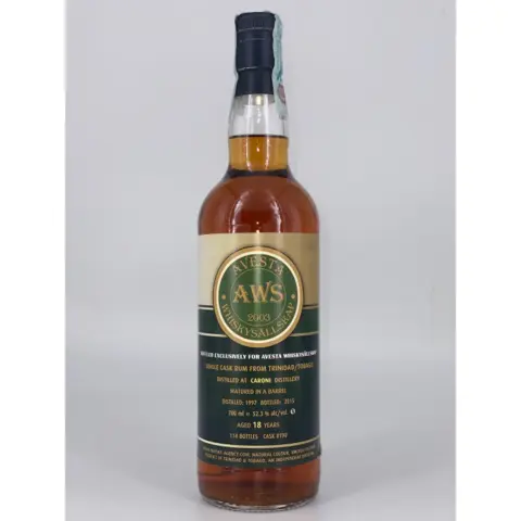 The Whisky Agency Caroni Single Barrel Rum HTR 1997