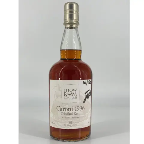 Isla de Rum Selection Caroni Trinidad Rum (Show Rom Italian Rum Festival) 1996