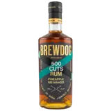 Brewdog Distilling Co. 500 Cuts Rum Pineapple and Mango 2022 70cl bottle — view 1