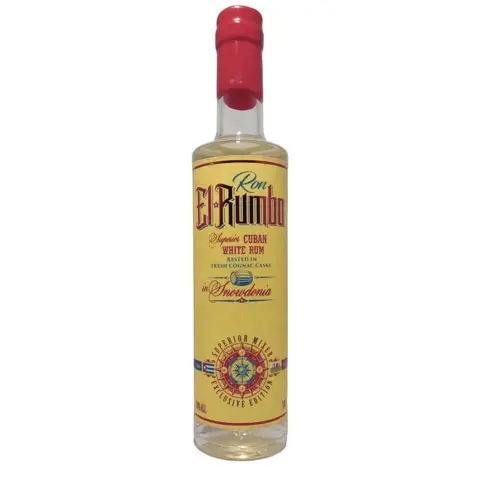 Snowdonia Distillery Ron El Rumbo Superior Cuban White Rum