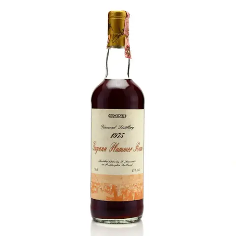 Samaroli Diamond Plummer Rum 1975