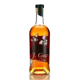 VS Distillers J. Gow Spiced Rum 70cl bottle — view 1