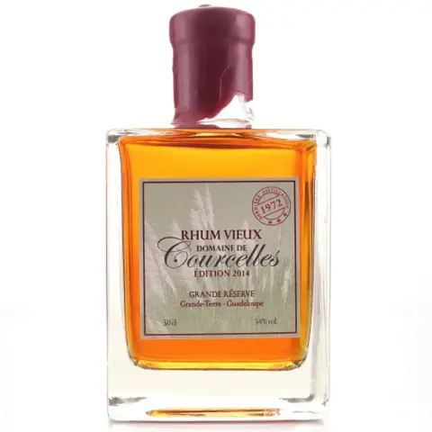 Rhum House Domaine de Courcelles Rhum Vieux Édition 2014 1972
