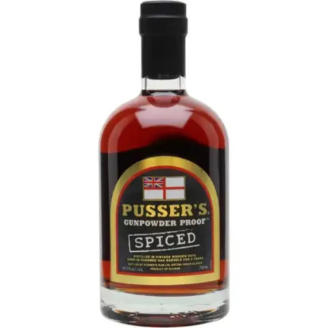 Pusser‘s Rum Gunpowder Proof Spiced