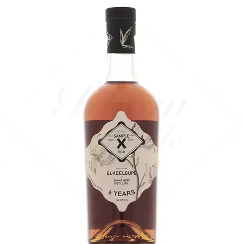The Rum Mercenary & Kintra Bonne Mère Sample X