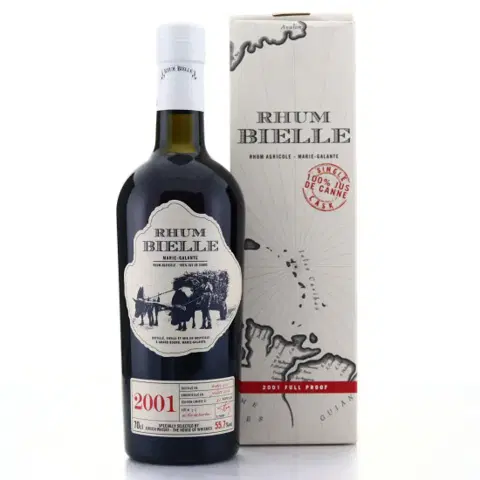 Bielle Selected by Kirsch Whisky 2001