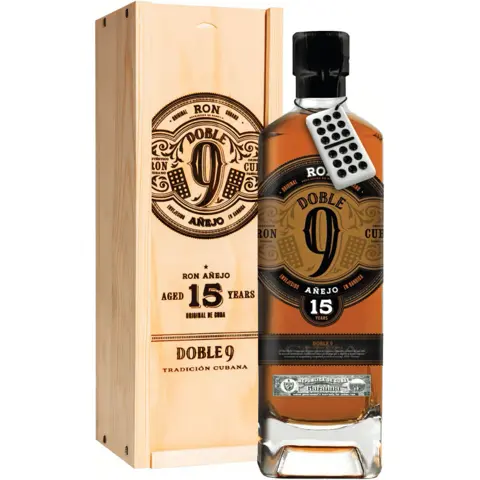 Doble 9 Añejo 15 Años