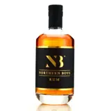 Northern Boys Rum Spiced Rum 70cl bottle — view 1