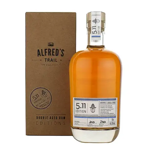 Number Nine Spirituosenmanufaktur Alfred‘s Trail Edition 5.11