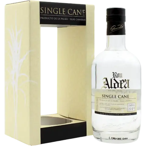 Ron Aldea Caña Pura Single Cane 2019