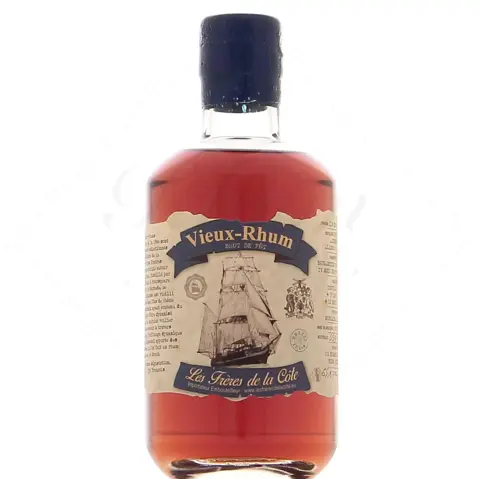 Les Frères de la Côte Foursquare Vieux Rhum - Brut de Fût 2011