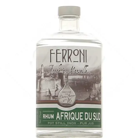 Ferroni La Dame Jeanne 16 (Rhum Afrique du Sud)