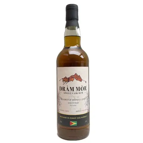 Dràm Mòr Diamond Single Cask Rum 2011