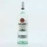 Bacardi Carta Blanca 100cl bottle — view 1