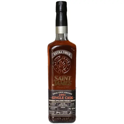 Saint James Single Cask 2001