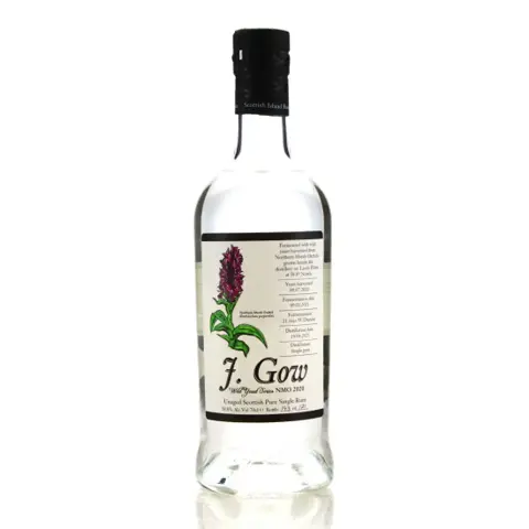 VS Distillers J. Gow Wild Yeast Series NMO 2020 2021