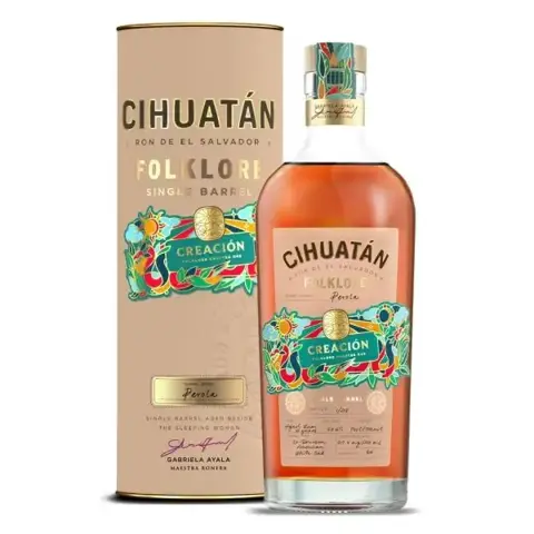 Licorera Cihuatán Folklore Creacion 2022 (Perola)