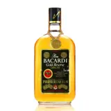 Bacardi Gold Reserve (Añejo) 50cl bottle — view 1