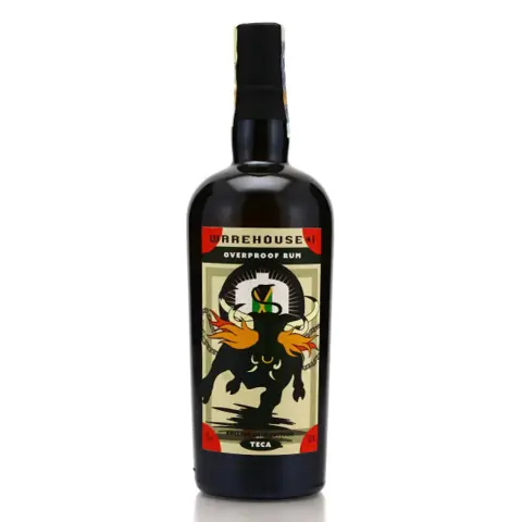 Warehouse #1 Long Pond Overproof White Rum (Rolling Calf Edition) TECA 2022
