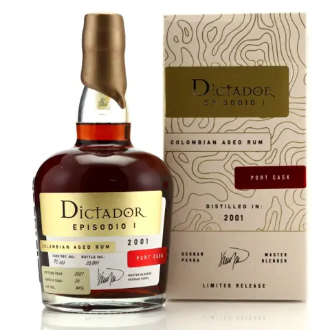 Dictador Episodio 1 Port Cask 2001