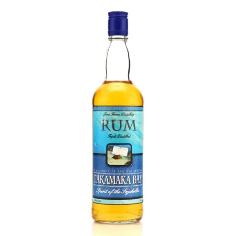 Trois Frères Distillery Takamaka Bay Triple Distilled