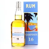 Corman Collins Hampden Jamaican Rum <>H 2001 70cl bottle — view 1