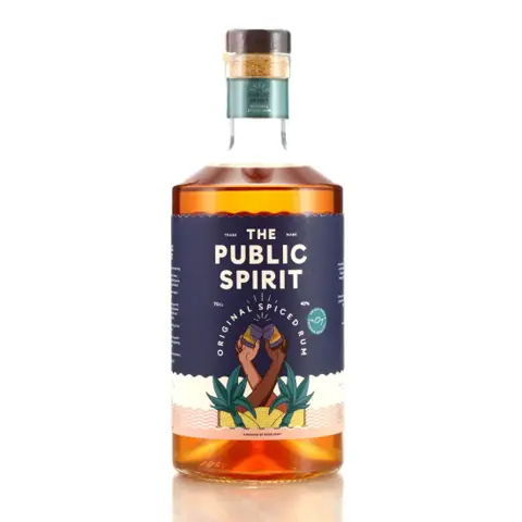 The Public Spirit Original Spiced Rum 2022