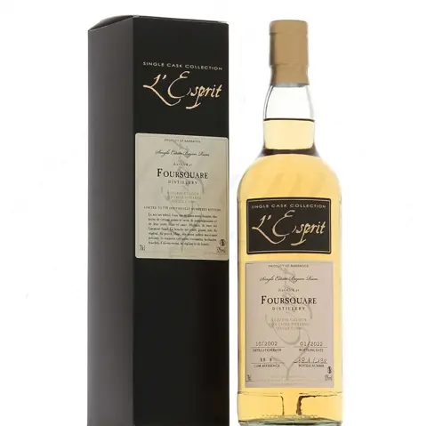 Whisky & Rhum Foursquare L’Esprit 2002