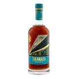 Trois Frères Distillery Takamaka Extra Noir (Charred Cask Rum) 70cl bottle — view 1