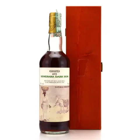 Samaroli Demerara Dark Rum (Natural Strength) 1975