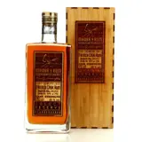 MHOBA Select Reserve French Cask Rum (LMDW) 70cl bottle — view 1