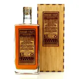 MHOBA Select Reserve French Cask Rum (LMDW) 70cl bottle — view 2