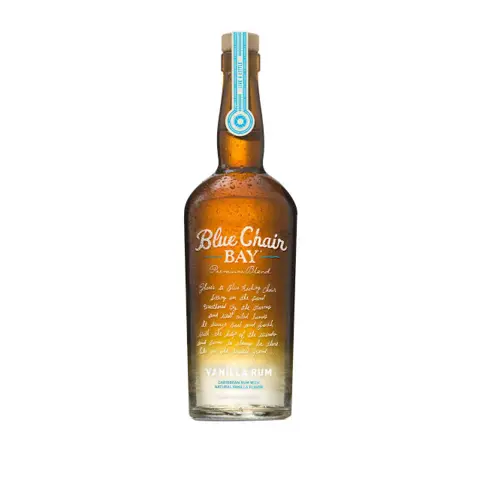 Fishbowl Spirits Blue Chair Bay Vanilla Rum