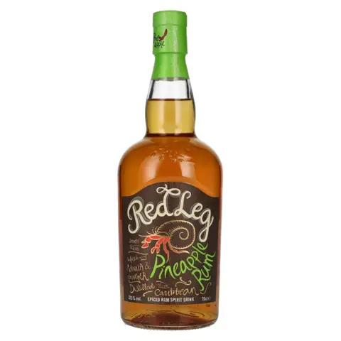 Red Leg Pineapple Rum
