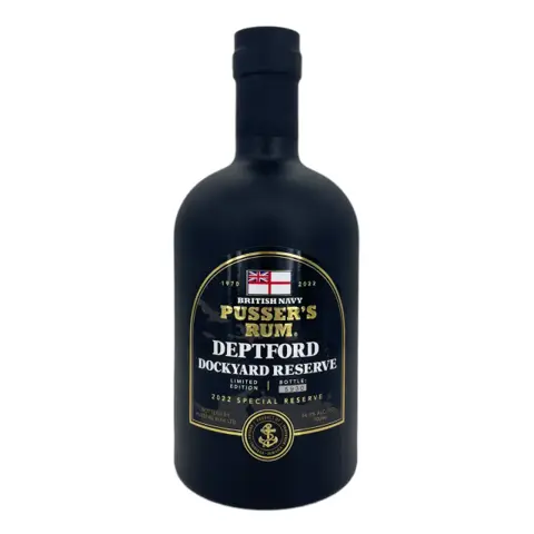 Pusser‘s Rum Deptford Dockyard Reserve